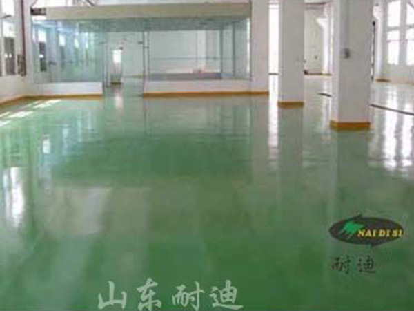 武漢-城南科技車(chē)間薄涂型防塵地坪漆